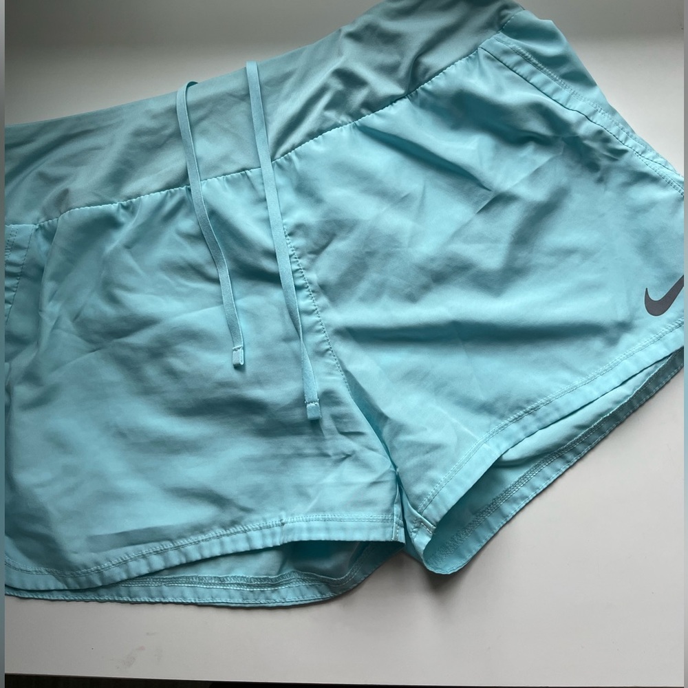 Blue Nike Shorts